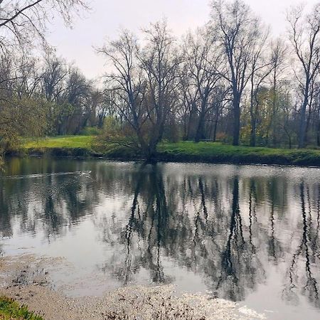 Studio Sur Les Rives D'Allier Moulins  Buitenkant foto
